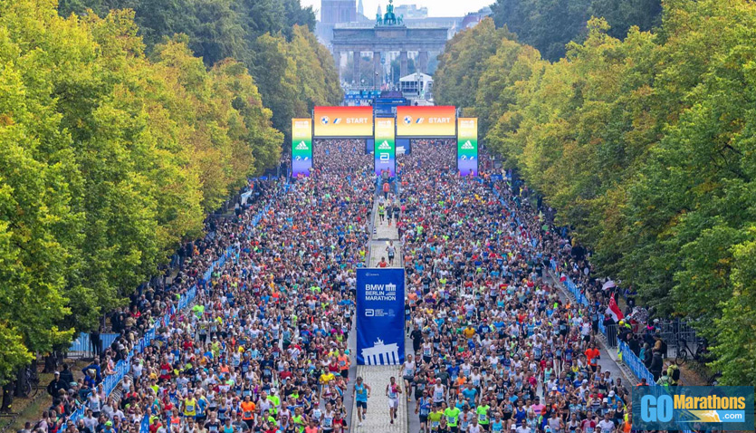 Berlin Marathon Runners