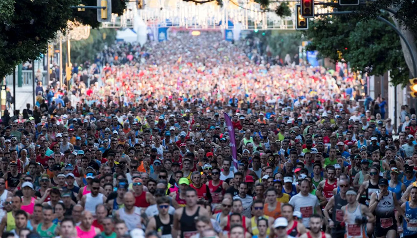 Buenos Aires Marathon Runners