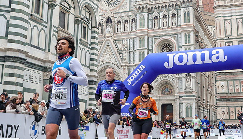 Florence Marathon Runners