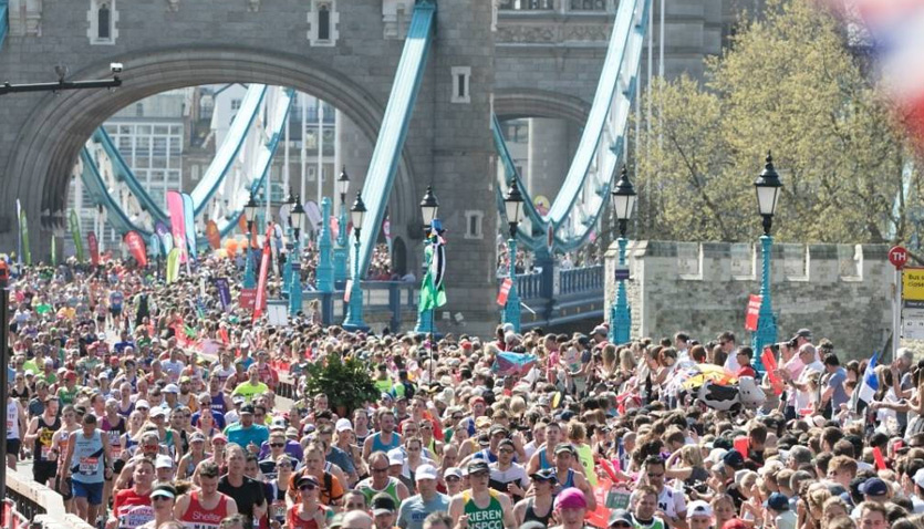 London Marathon Runners