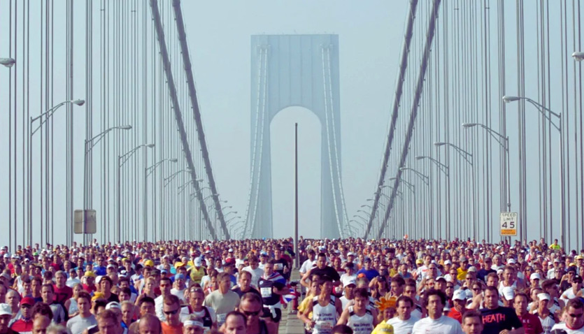 New York Marathon Runners